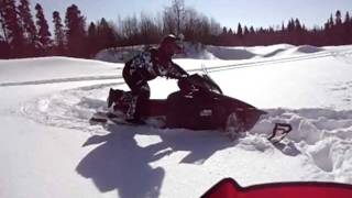 Yamaha Apex xtx in the powder [upl. by Philbert]