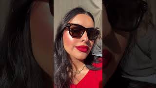 Testing the Kylie Cosmetics Red Lipstick 💋kyliejennermakeup kyliecosmetics redlipstick [upl. by Bor]