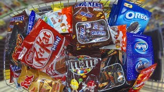 Sweet Expedition Filling My Cart with the Most Unique and Entertaining Candy Creations [upl. by Nosidam]