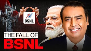 Was BSNL KILLED by the Powerful people of India  BSNL Tragedy Case Study [upl. by Benedikta]