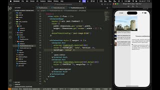 ASMR Programming  React Native Shared Element Transitions Example  No Talking [upl. by Severn104]