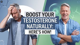 Low Testosterone The Hidden Reason You’re Feeling Down [upl. by Niltyak]