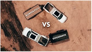 Gooseneck Vs Bumper Pull which hitch is better for you [upl. by Ellednahs]