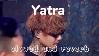 VTEN Yatra slowed and reverb by dipendra dhami slowed rap song [upl. by Fayola]