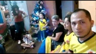 Miss Universe 2015 crowning moment  Colombians Fans Reaction [upl. by Dachy575]