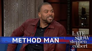 Method Man Doesnt Turn Off Rapper Mode For Auditions [upl. by Ahsinuq551]