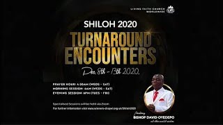 Shiloh 2020  Specialised Classes  Day 4  11th Dec 2020  Winners Chapel Manchester [upl. by Euqina]