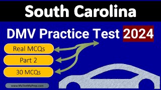 South Carolina DMV Permit Test 2024  Practice Questions Answers amp Detailed Explanations 🚗 [upl. by Trevlac58]