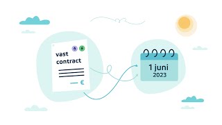 Hoe wordt een opzegboete vanaf 1 juni 2023 berekend [upl. by Linnell512]