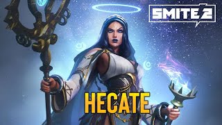 Hecate  SMITE 2 Spotlight  Alpha [upl. by Aneleiram]