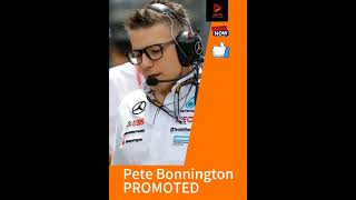 Pete Bonnington PROMOTED 👏  F1 f1 formula1 [upl. by Gitlow]