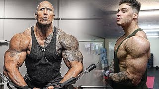 The Rocks Shoulder Workout [upl. by Letizia]