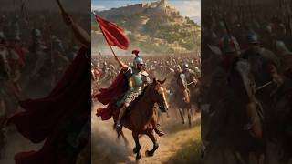 Belisarius The Roman General Who Changed History shorts [upl. by Duomham]