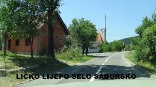 LIČKO LIJEPO SELO SABORSKO [upl. by Arv713]