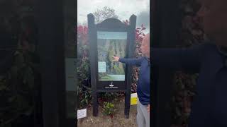 Mickleover Golf Club  Digital Tee Screen Information Board [upl. by Petie]