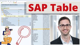 SAP Table Search Find the right SAP table easily [upl. by Lonier]