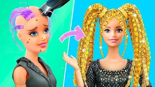 Barbie e LOL Transformation  30 DIYs para bonecas [upl. by Cardwell]