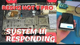 FIX REDMI NOT 9 PRO system ui isnt responding [upl. by Holman]