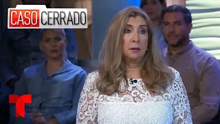 Caso Cerrado  ¡Se me hizo tarde para hablar👰👨🏻‍🦳👩‍🦰 [upl. by Licastro]