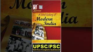 Modern History Book📘  Spectrum New Edition😊  Spectrum Book  Book For UPSC shorts books upsc [upl. by Submuloc934]