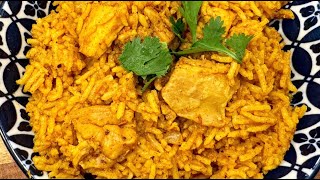 Instant Pot Chicken Biryani [upl. by Nyre903]