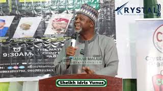 Holding onto Islam in a Morally Decadent Society  Sheikh Idris Yunus [upl. by Berl478]