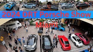 2024 DRT Porsche Full Show Miami Das Renn Treffen [upl. by Mahon699]