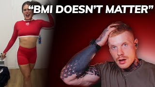 Debunking the BMI Debate Responding to Olympian Ilona Maher [upl. by Tikna]