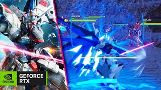 FREEDOM Gundam MG Full Burst Gameplay  Gundam Breaker 4 [upl. by Billmyre]