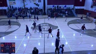 Clymer Central High School vs Sherman Central JV Boys Mens JV Basketball [upl. by Ennalyrehc]