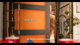 Ben Encounters SlowMo Door  NESCAFÉ Ad quotCreating Friendshipsquot [upl. by Aihsik]