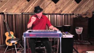 Jay Leach Roy Orbison Ditto Looper on Pedal steel [upl. by Matias]