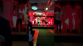 Fresher party Dance in holkar college [upl. by Elaen97]