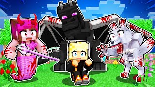 I was ADOPTED by EVIL Mobs in Minecraft [upl. by Auqeenahs]