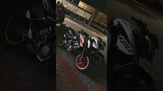 Ns200🔥 vs duke200😱 shorts trending bikeride bikequotes [upl. by Elleinet]