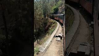 Himalayan express at ultimate height shimlatoytrain nature [upl. by Oneill460]