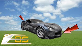 201419 Corvette C7 Wickerbill Rear Spoiler amp Front Splitter Lip Installation EOS ft illestevr [upl. by Parsons]