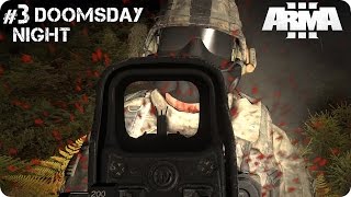 MISIÓN COOP  DOOMSDAY NIGTH 3 By Phantom  ArmA 3 1080p60 HD Con Addons [upl. by Adnam]