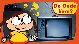 De Onde Vem a TV Episódio 2 [upl. by Deutsch]