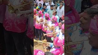 new pushpa movie songs 🎺🥁 viralvideo brassband [upl. by Evan241]