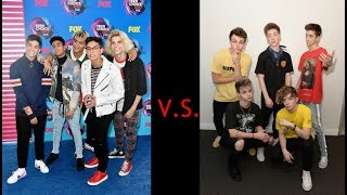 PRETTYMUCH vs Why Dont We [upl. by Ralip502]