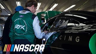 Brad Keselowski’s FIRST LAPS with RFK Racing in Next Gen car  NASCAR [upl. by Drazze402]