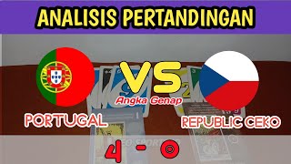 Analisis Saya Pertandingan Portugal dan Republik Ceko • Analisis Bola Tadi Malam [upl. by Corbett407]