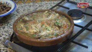 Tajine de poulet à la marocaine Kamy [upl. by Tnafni104]