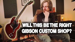 Giving Gibson Custom Shop And This Guitar Model A Second Chance [upl. by Denison529]