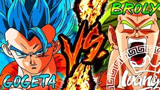 GOGETA VS BROLY RAP  IVANGEL MUSIC FT DOBLECERO  LA BATALLA LEGENDARIA 2019 [upl. by Hasheem]