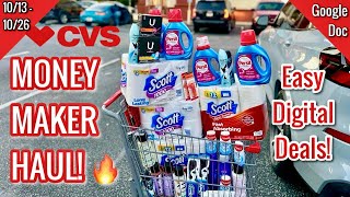 CVS Free amp Cheap Coupon Deals amp Haul 1013  1026  Easy MONEY MAKER WEEK🔥 Learn CVS Couponing [upl. by Elmina]