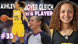 Referee Ashley Moyer Gleich as a PLAYER  Ashley Moyer Gleich Im fouling in love with you series [upl. by Zins]