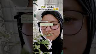 klien menghilang dari line 🗿 viarnapicture wedding viralvideo shortvideo [upl. by Ymassej]