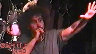 System Of A Down  DDevil amp Soil live 【Seattle 1998  60fps】 [upl. by Lawler720]